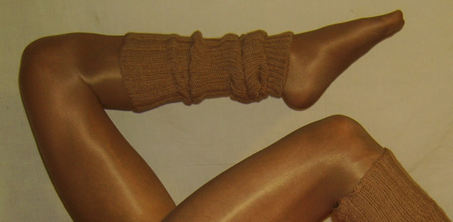 Try Some Leg Warmers With Your Tights To Beat The Chi
