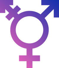 Transgender symbol