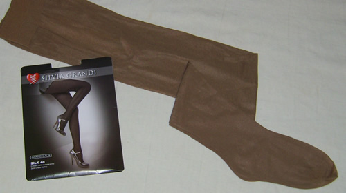 Silvia Grandi Silk 40 pantyhose