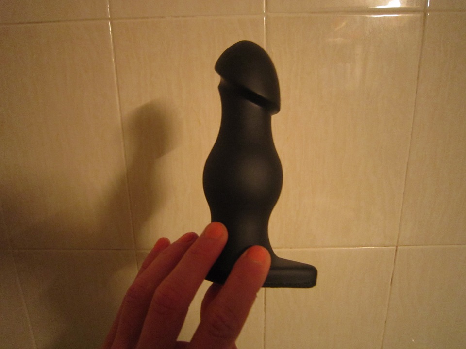 An erect Rumpy Butt Plug